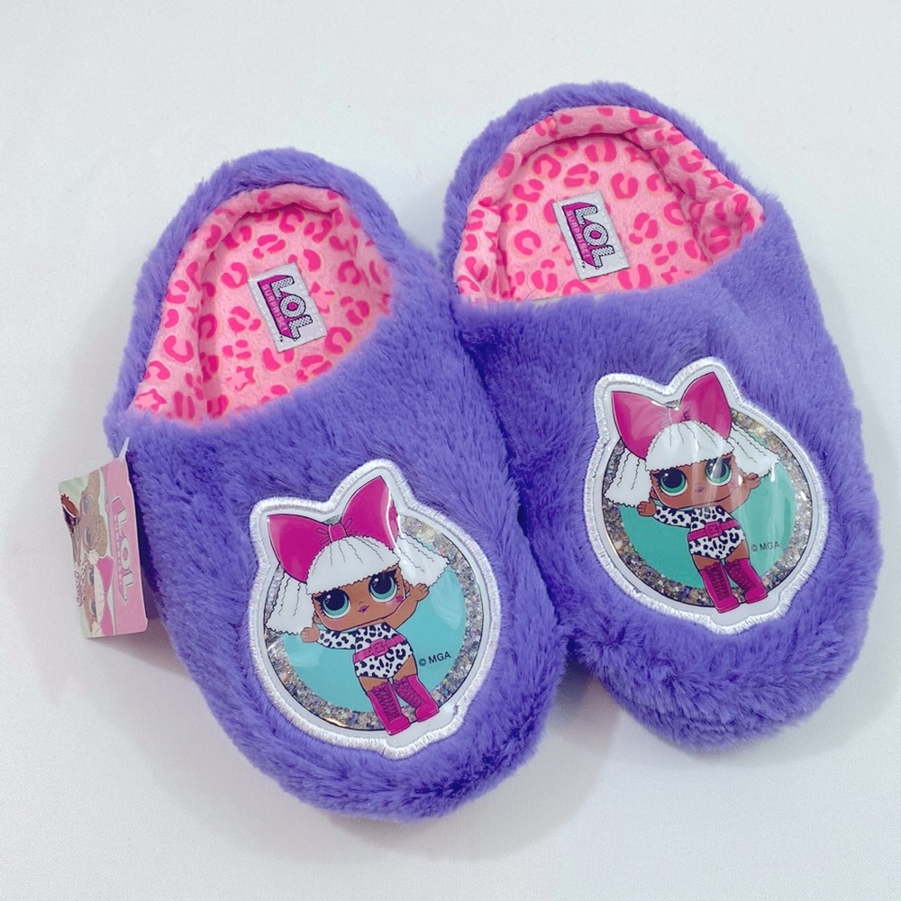 LoL Surprise Purple Slippers